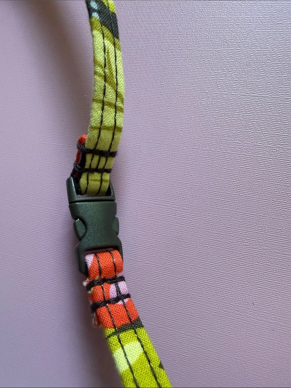 🖤Vera Bradley RETIRED Lanyard Keyring Lime Green, Teal, Black, Red, Pink NEW
